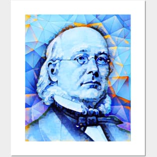 Horace Greeley Portrait | Horace Greeley Artwork | Horace Greeley Painting 10 Posters and Art